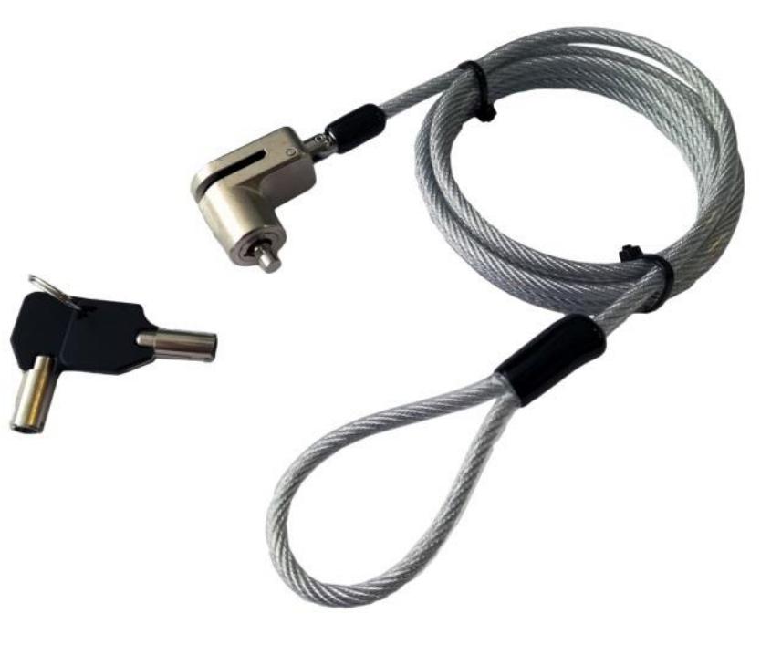 dlh security cable surface pro/go dy-cs4114 1.8m