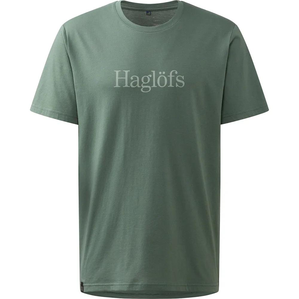 haglofs t-shirt outsiders chlorophyll green xl