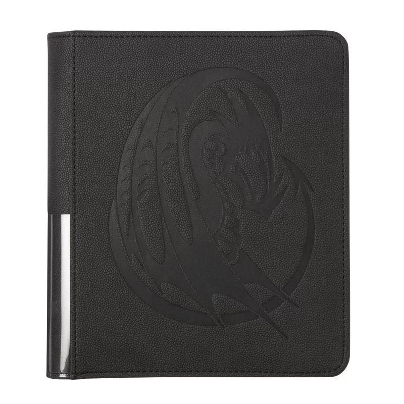 dragon shield card codex 160 iron gray