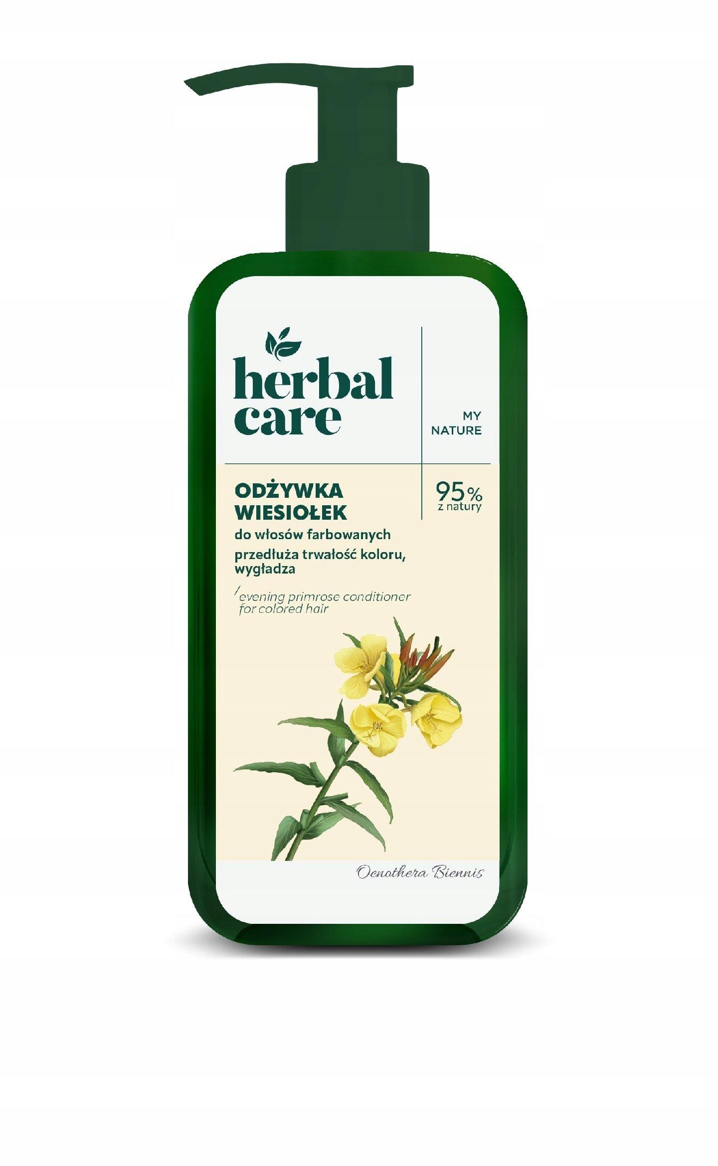 farmona hair conditioner herbal care evening primrose oil 200 ml