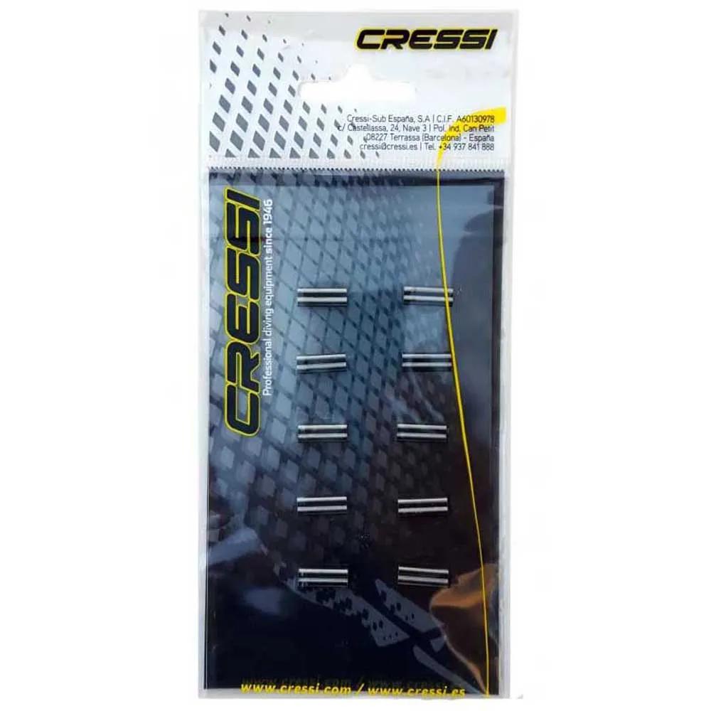cressi nylon rivets 30 units 200mm