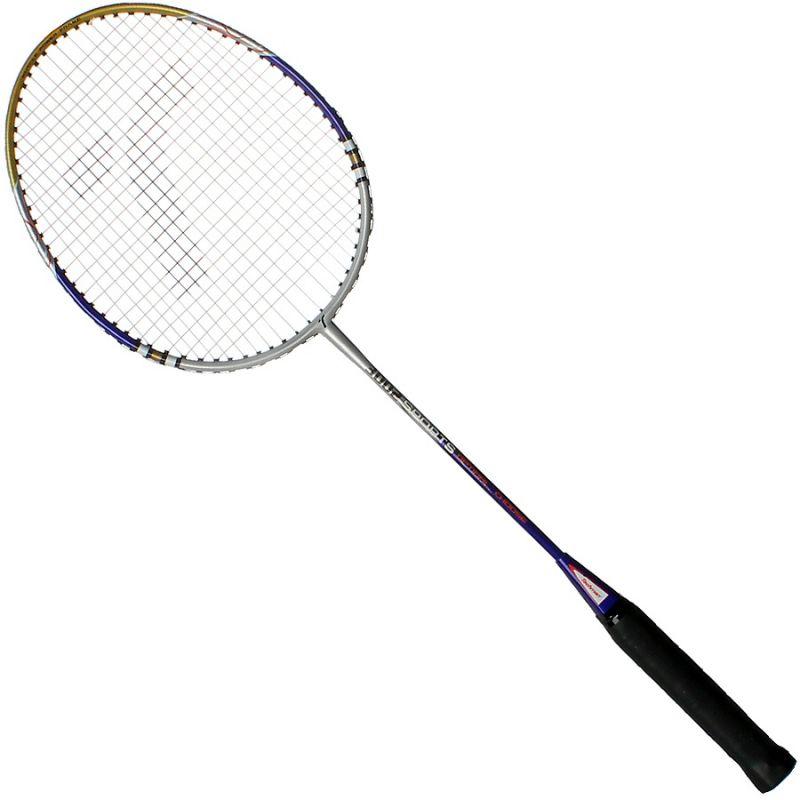 techman badminton racket 3002 aluminum silver/purple