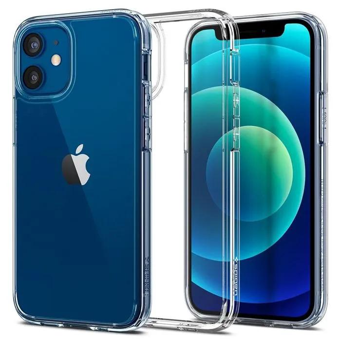spigen phone case ultra hybrid iphone 12 mini crystal clear