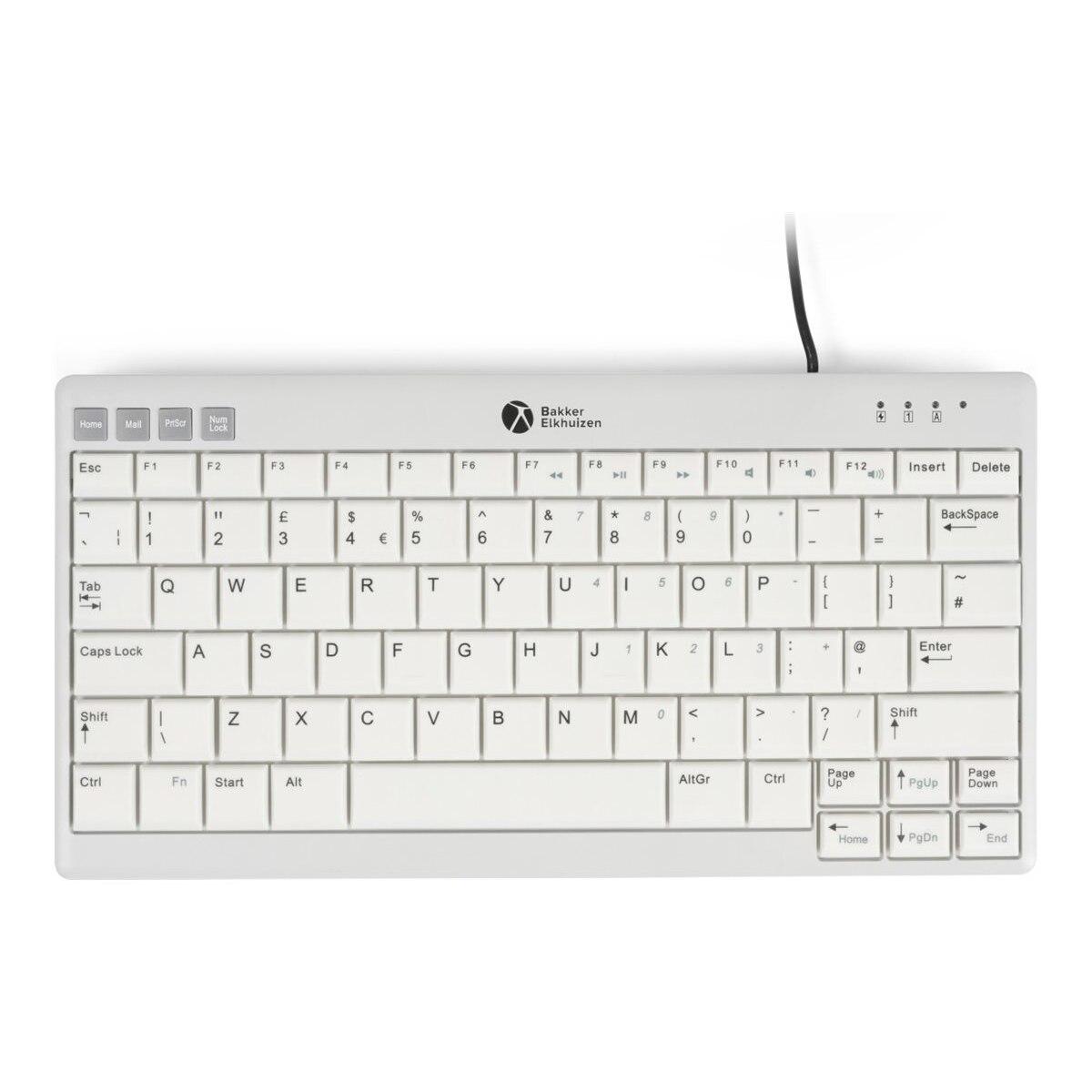 bakkerelkhuizen keyboard ultraboard 950 v2 compact usb-c