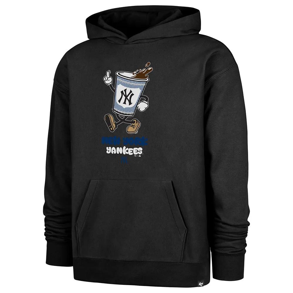 47 hoodie cartoon foundation black medium