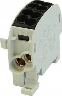 simet distribution block scb 25 1 pole