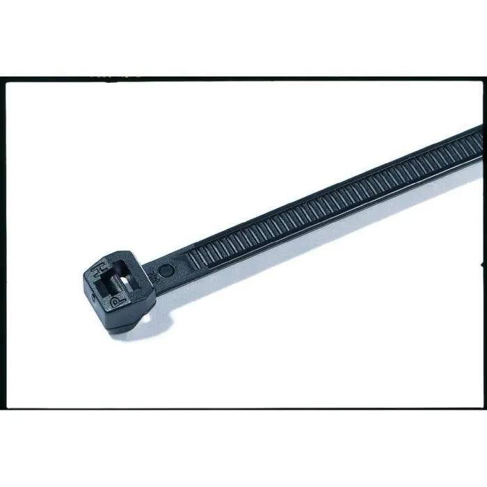 hellermanntyton cable ties outdoor serrated 200x3.4mm 100 pack