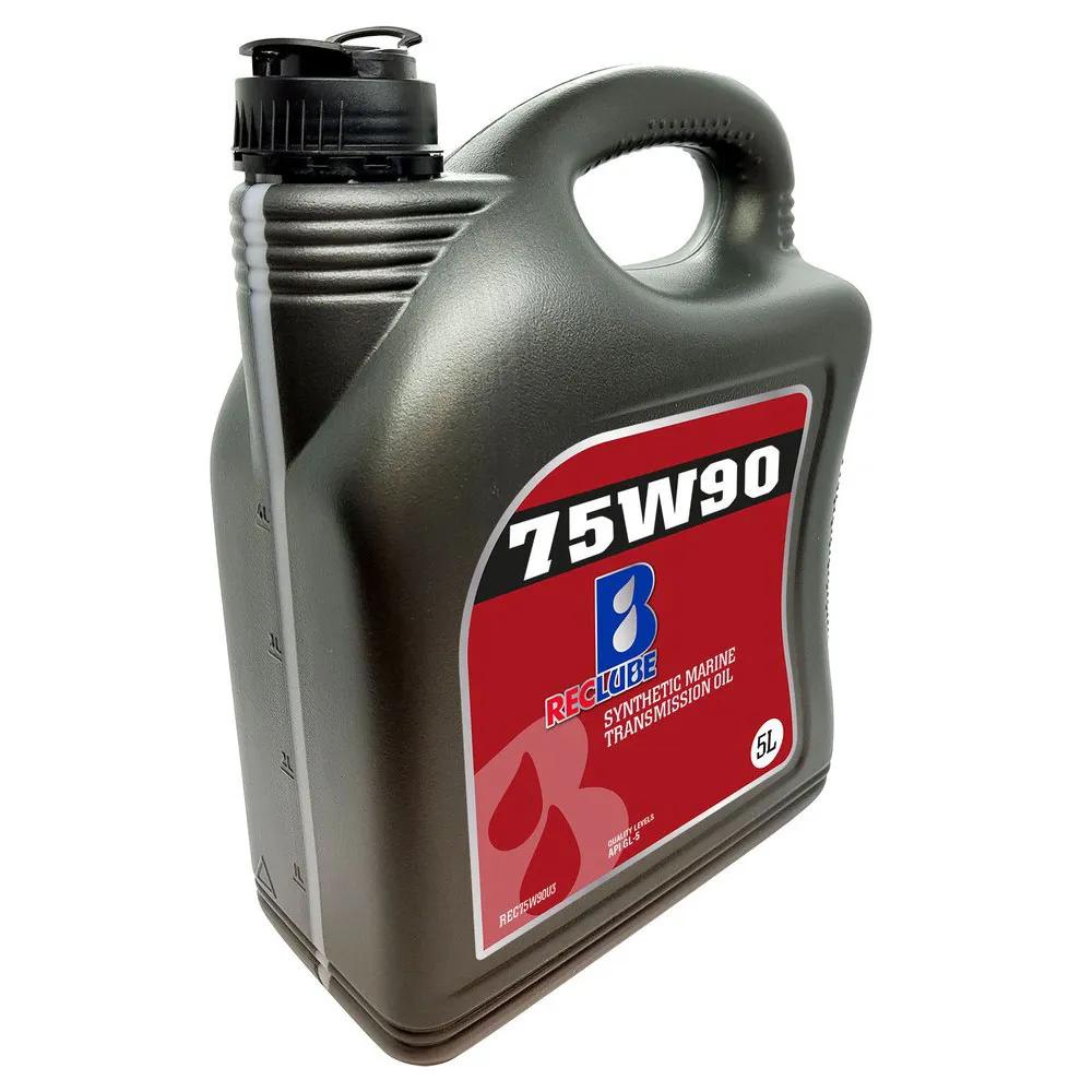 reclube synthetic oil 75w90 5l 3 pack