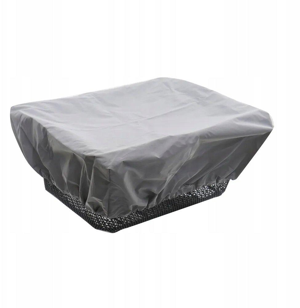coreparts bicycle rear basket cover fsbsc-114-1 silver