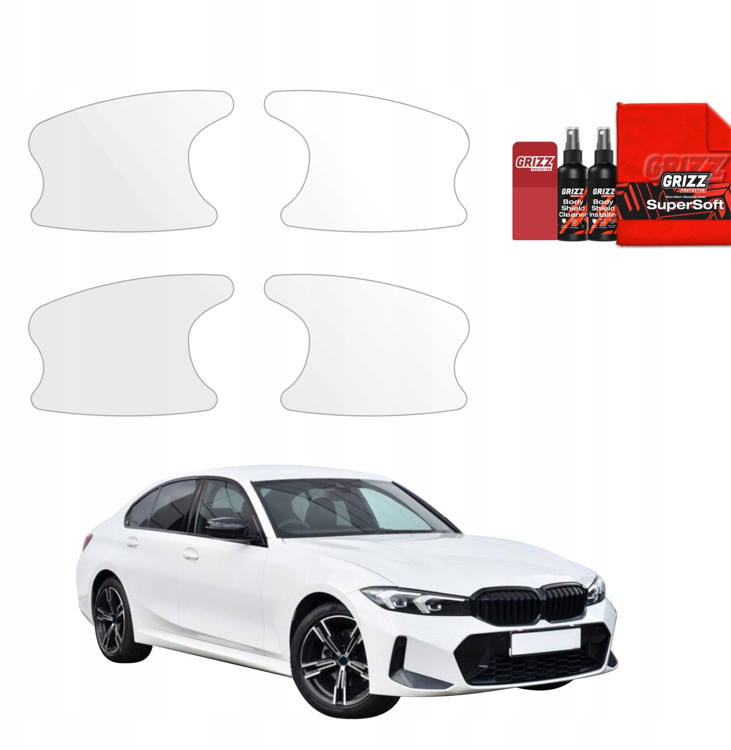 grizz protective film bodyshield bmw 3 g20 sedan clear 1 pack