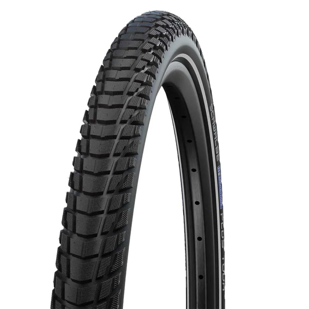 schwalbe bicycle tire marathon plus tour 28x1.75 smartguard