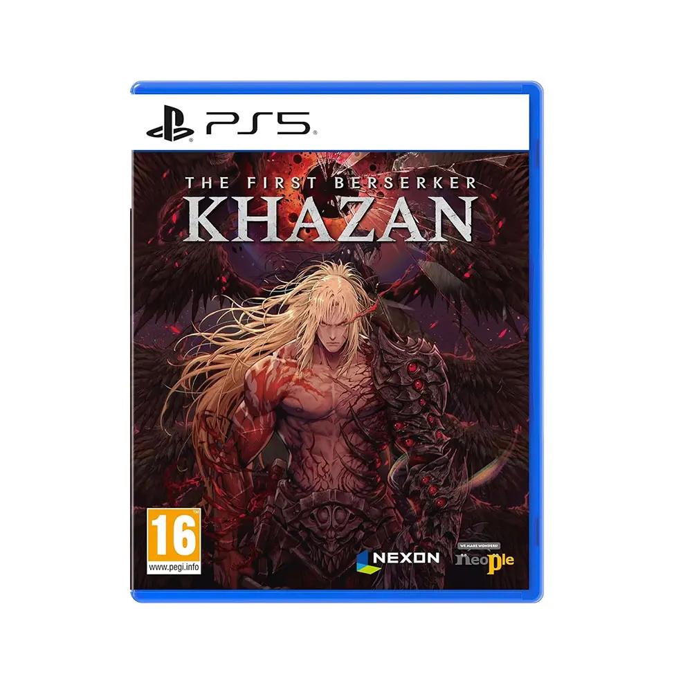 the first berserker video game khazan ps5