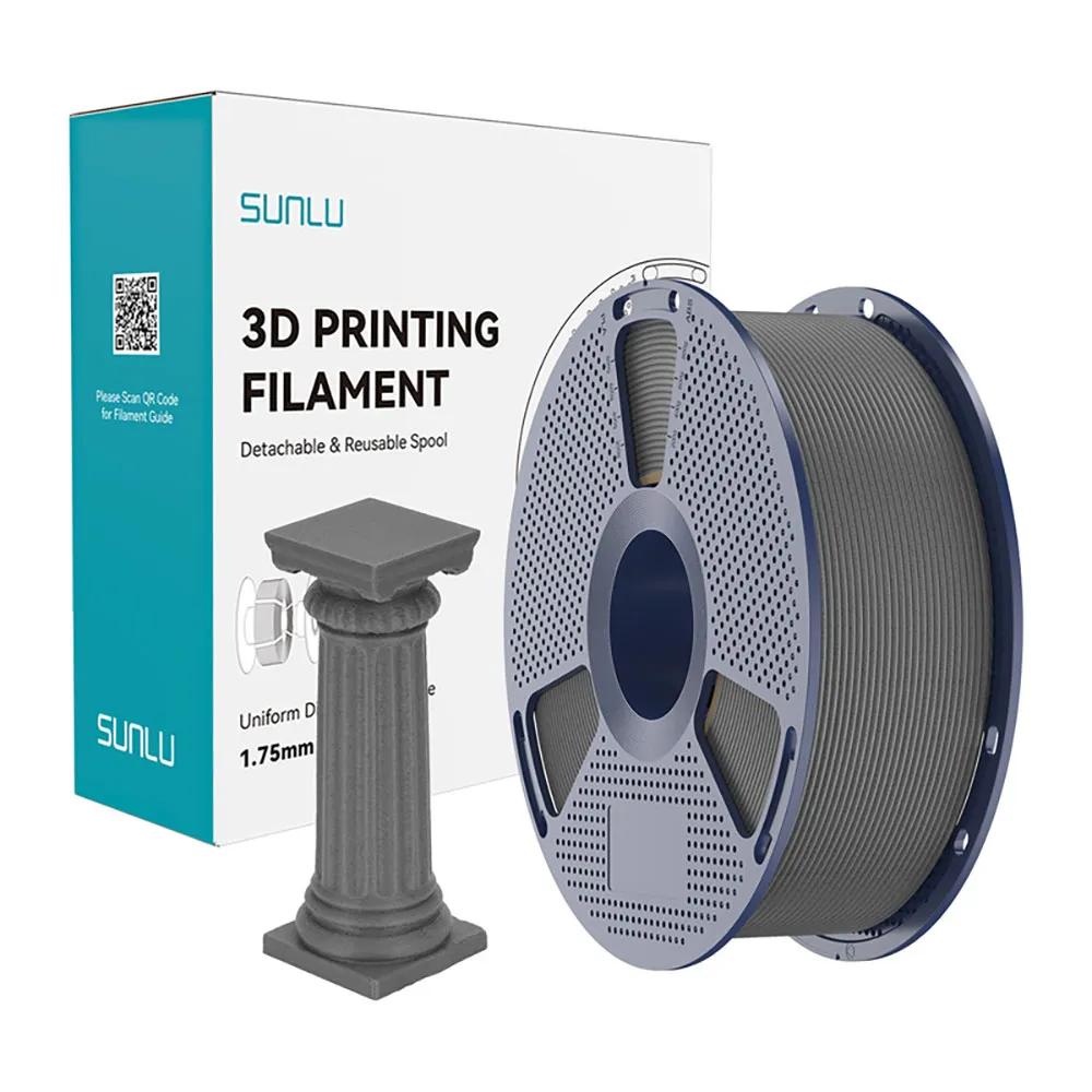sunlu 3d printing filament marble gray 1.75