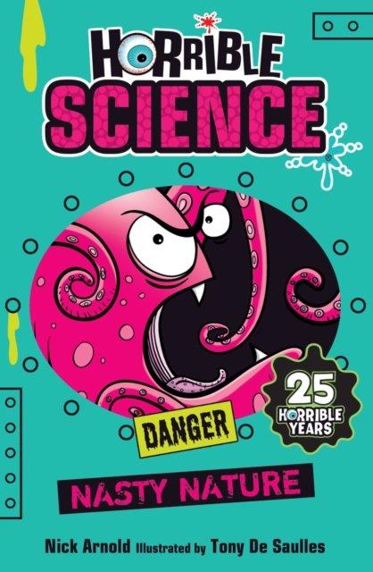 scholastic children's non-fiction book nasty nature 208 pages