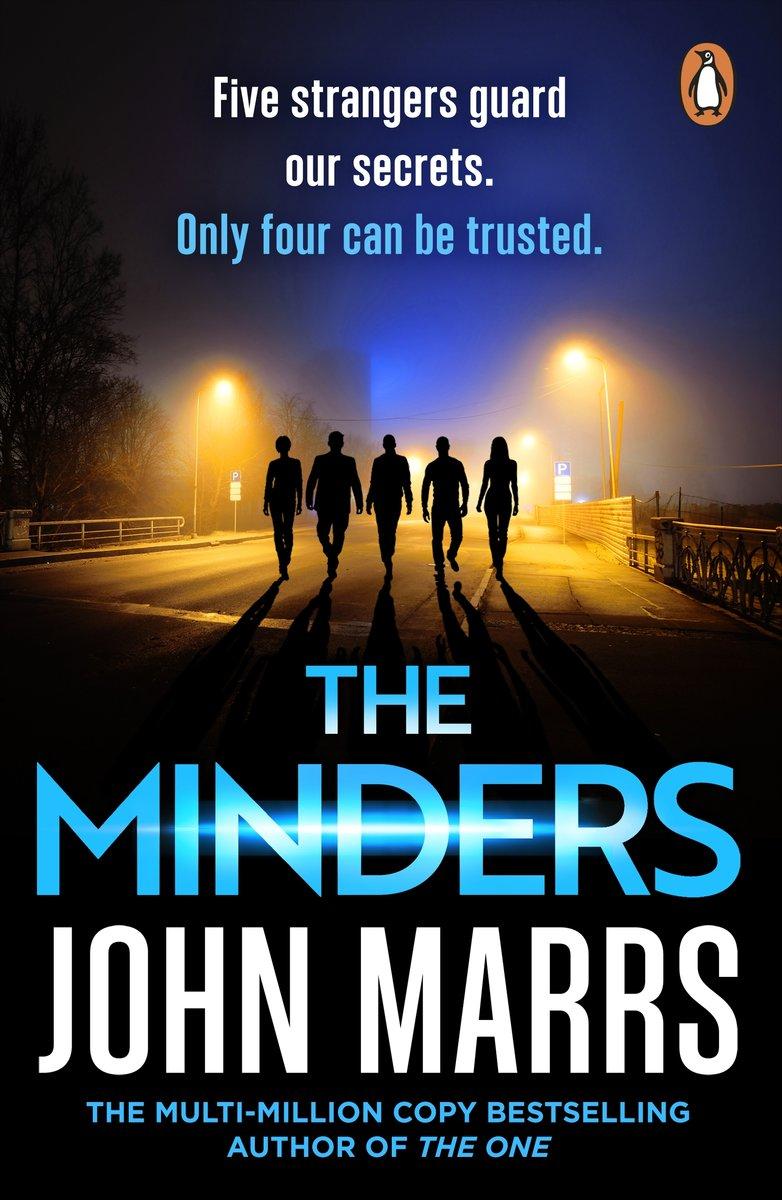 unknown thriller novel the minders