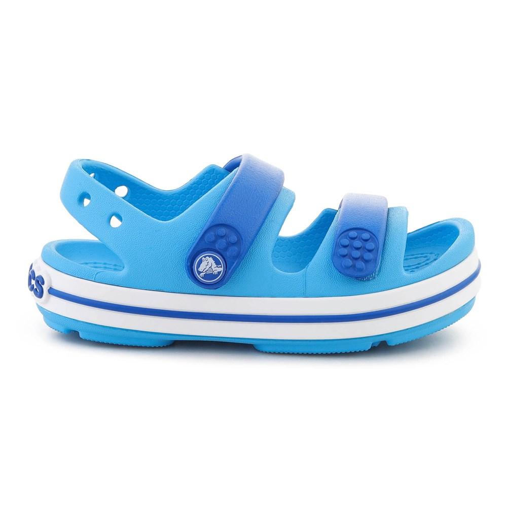 crocs sandals crocband cruiser venetian/blue bolt kids 23-24