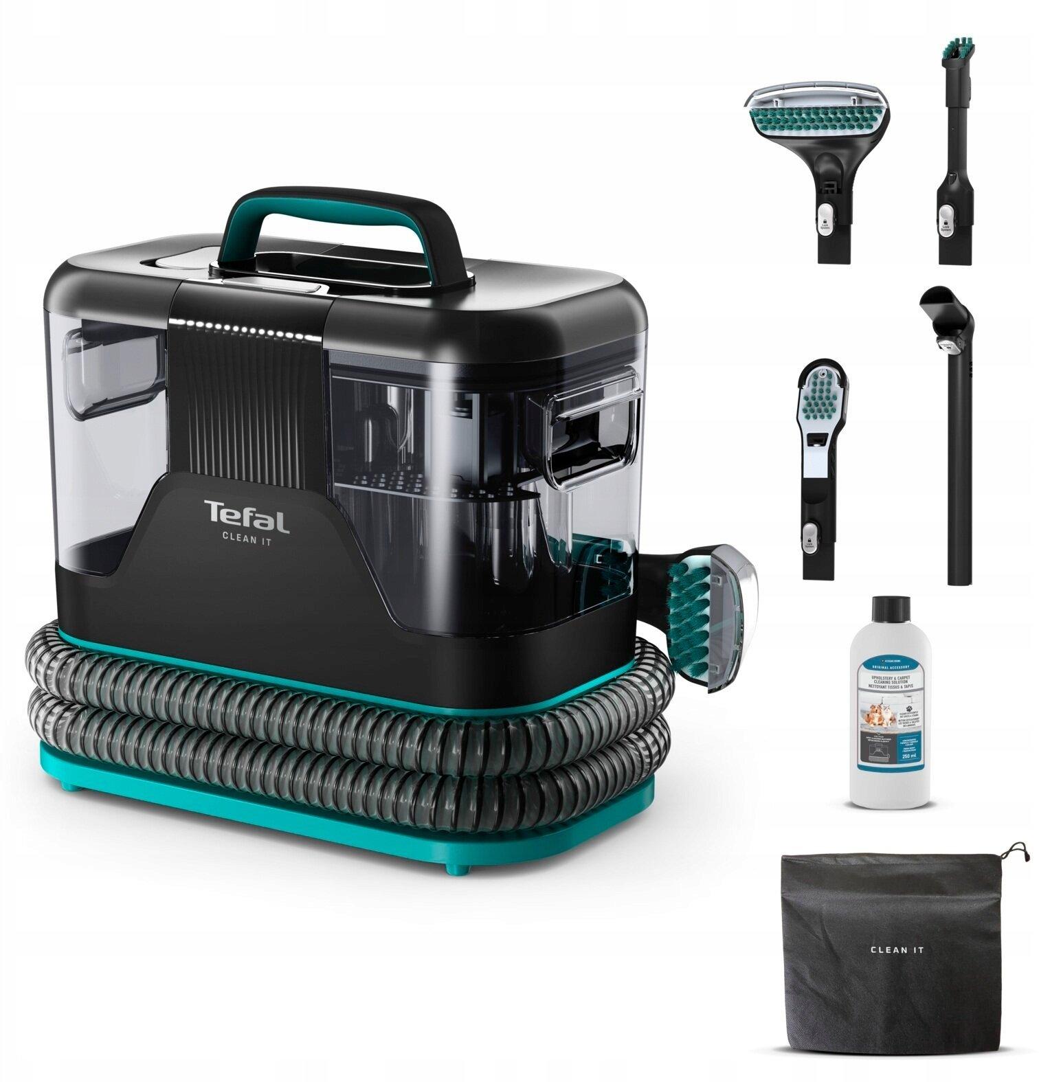 tefal combi wet/dry cleaner iz5020f0 750w