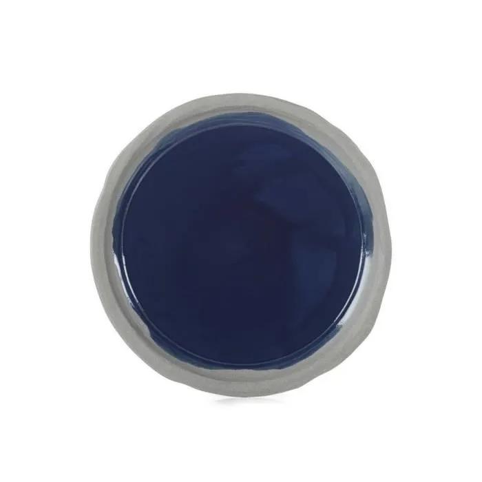 revol flat plate no.w 21cm blue
