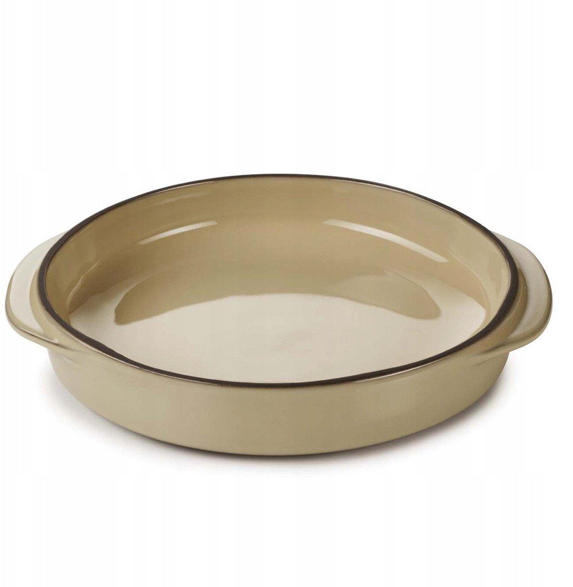 revol ovenware caractere 14 cm nutmeg
