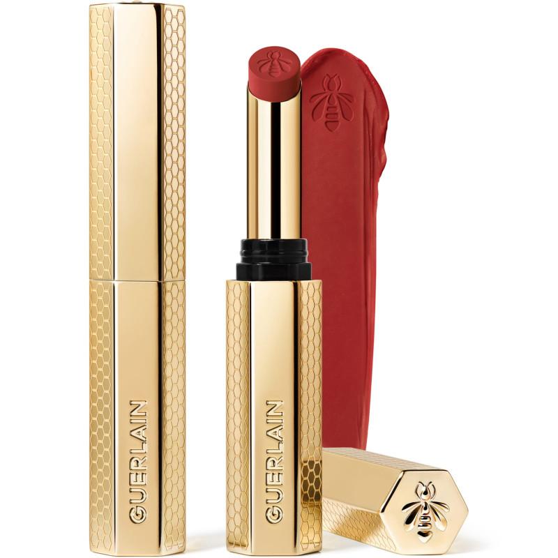 guerlain lipstick kisskiss honey infused intense 1
