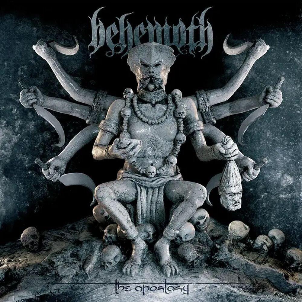 behemoth vinyl album the apostasy grey coloured