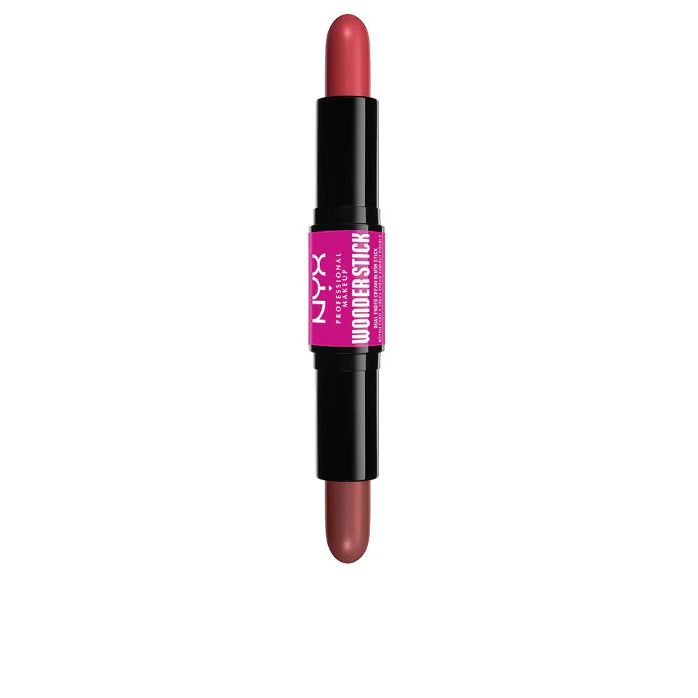 nyx blush stick wonder stick coral and deep peach 4g