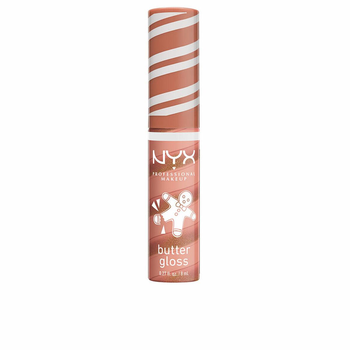 nyx lip gloss swirl sugar cookie swirl 8ml
