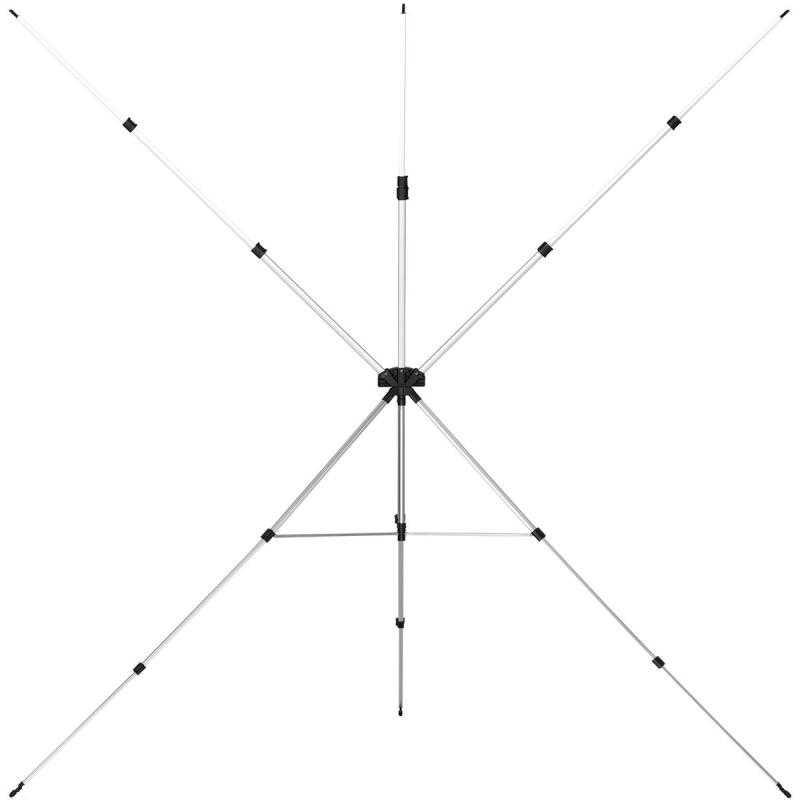 westcott backdrop stand x-drop pro adjustable 5-8ft