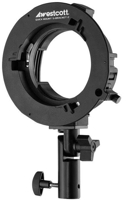 westcott mounting bracket quick mount s-bracket black