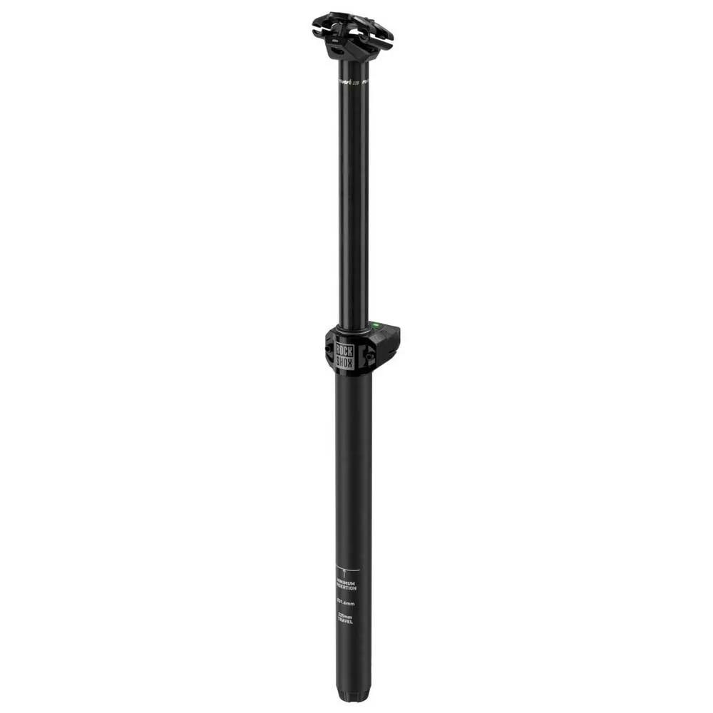 rockshox dropper seatpost reverb axs 125mm 31.6mm