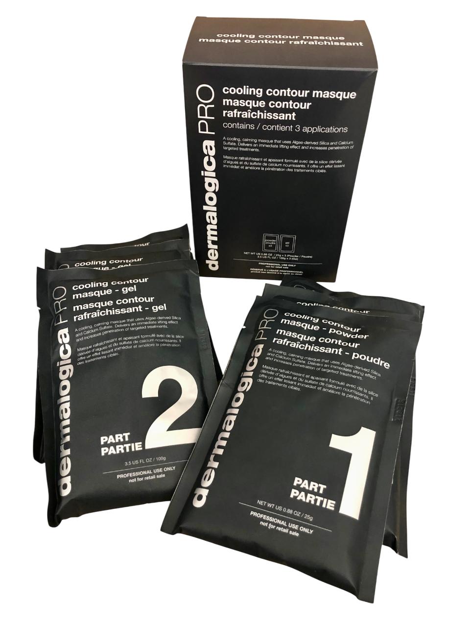 dermalogica skin care set pro lifting gel mask and powder mask 3 pcs
