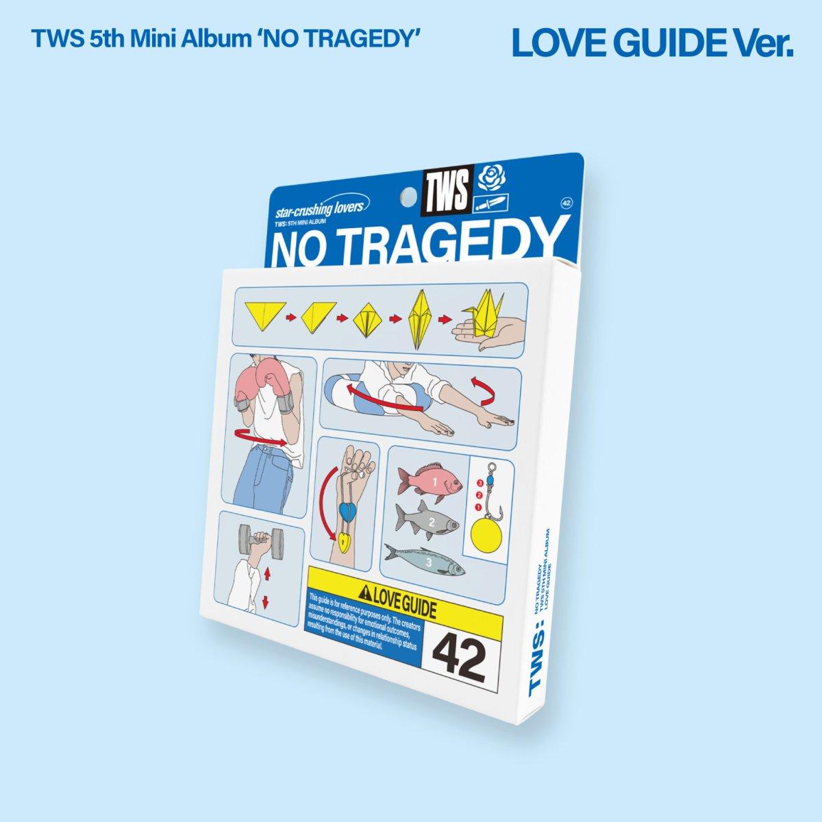 tws music album no tragedy love guide version