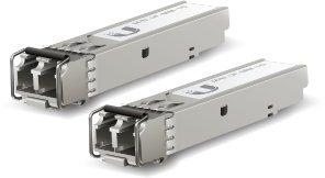 ubiquiti sfp module uf-mm-1g dual lc 2 pack