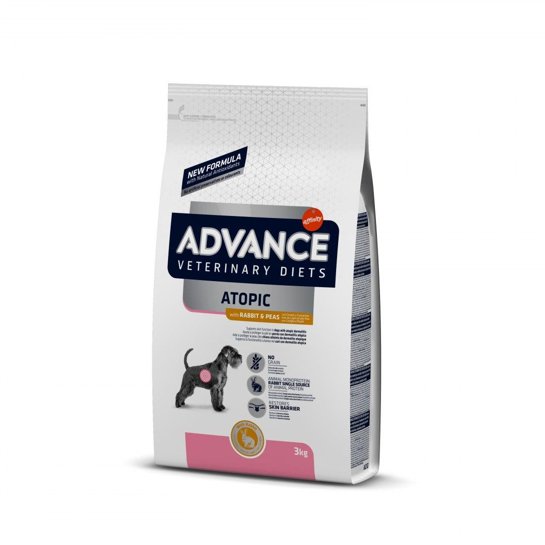 advance dog food atopic rabbit 3kg