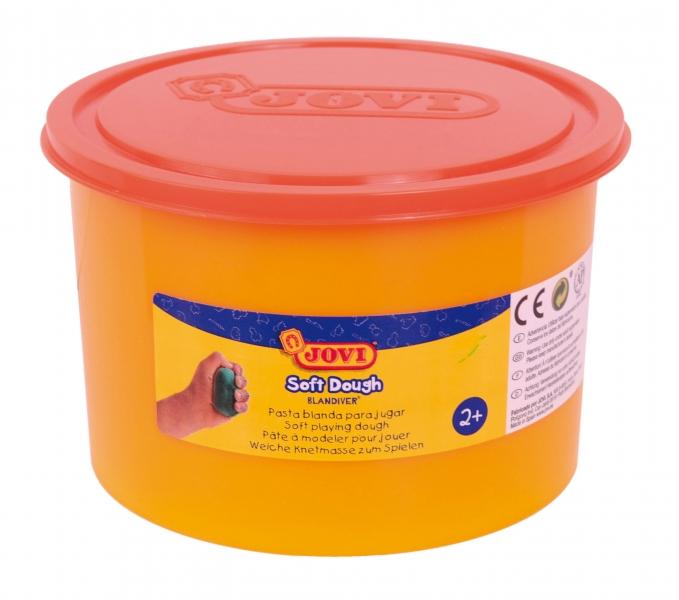 jovi modeling clay blandiver orange 460g