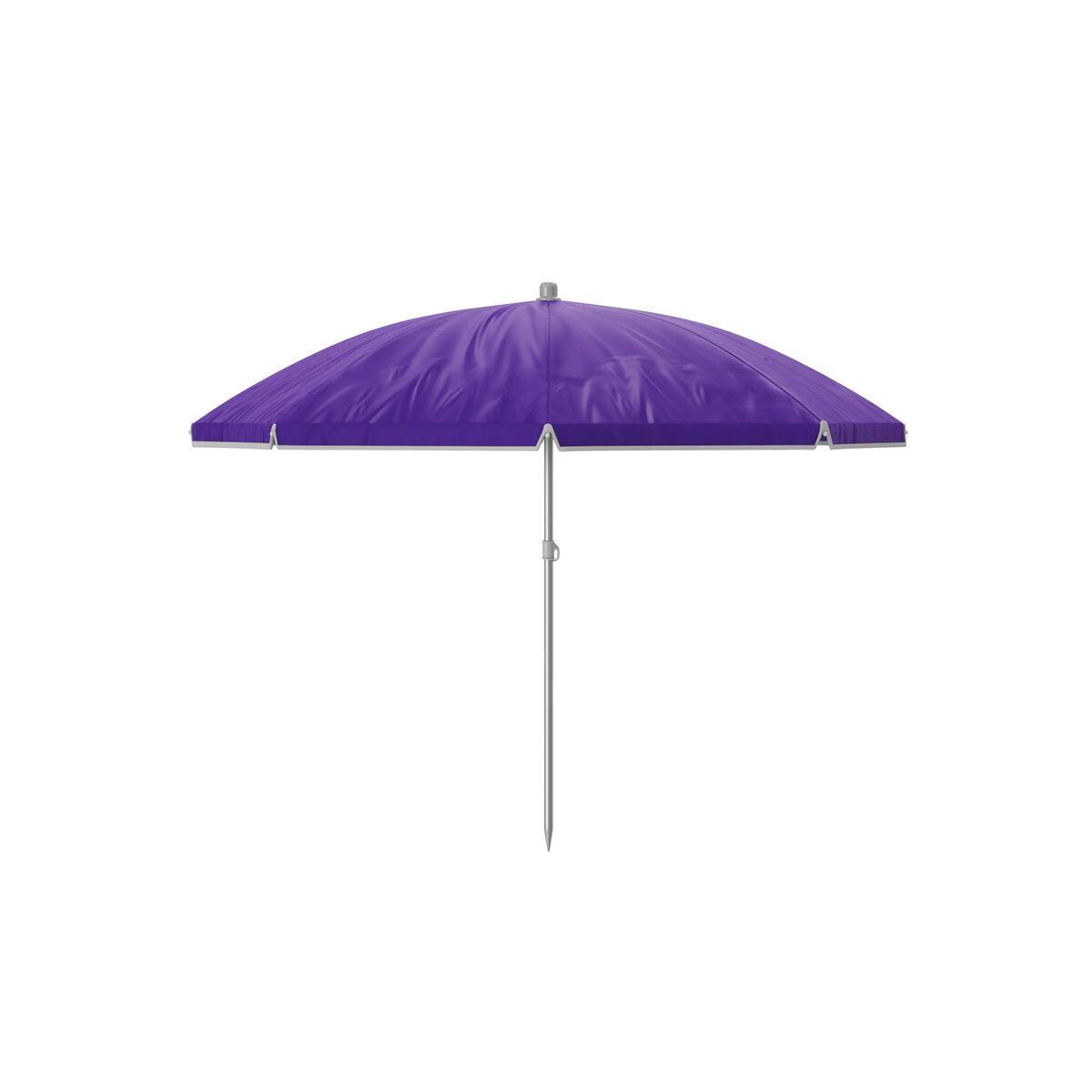 marbueno beach umbrella summer 10102m purple 180cm