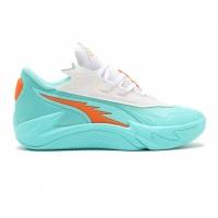 puma sneakers scoot zeros ii shift aquatic orange poppy 43 eu