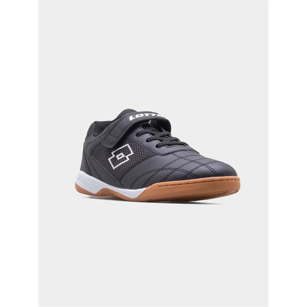 lotto indoor football shoes whizzer k 2600120k-1110 black 35