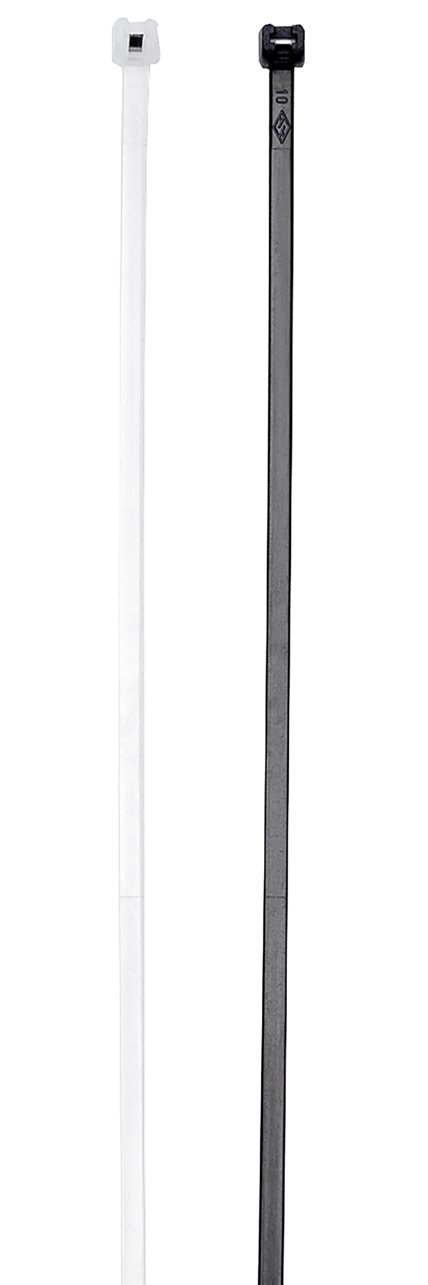 cimco cable tie 200x3.5mm black 100 pack