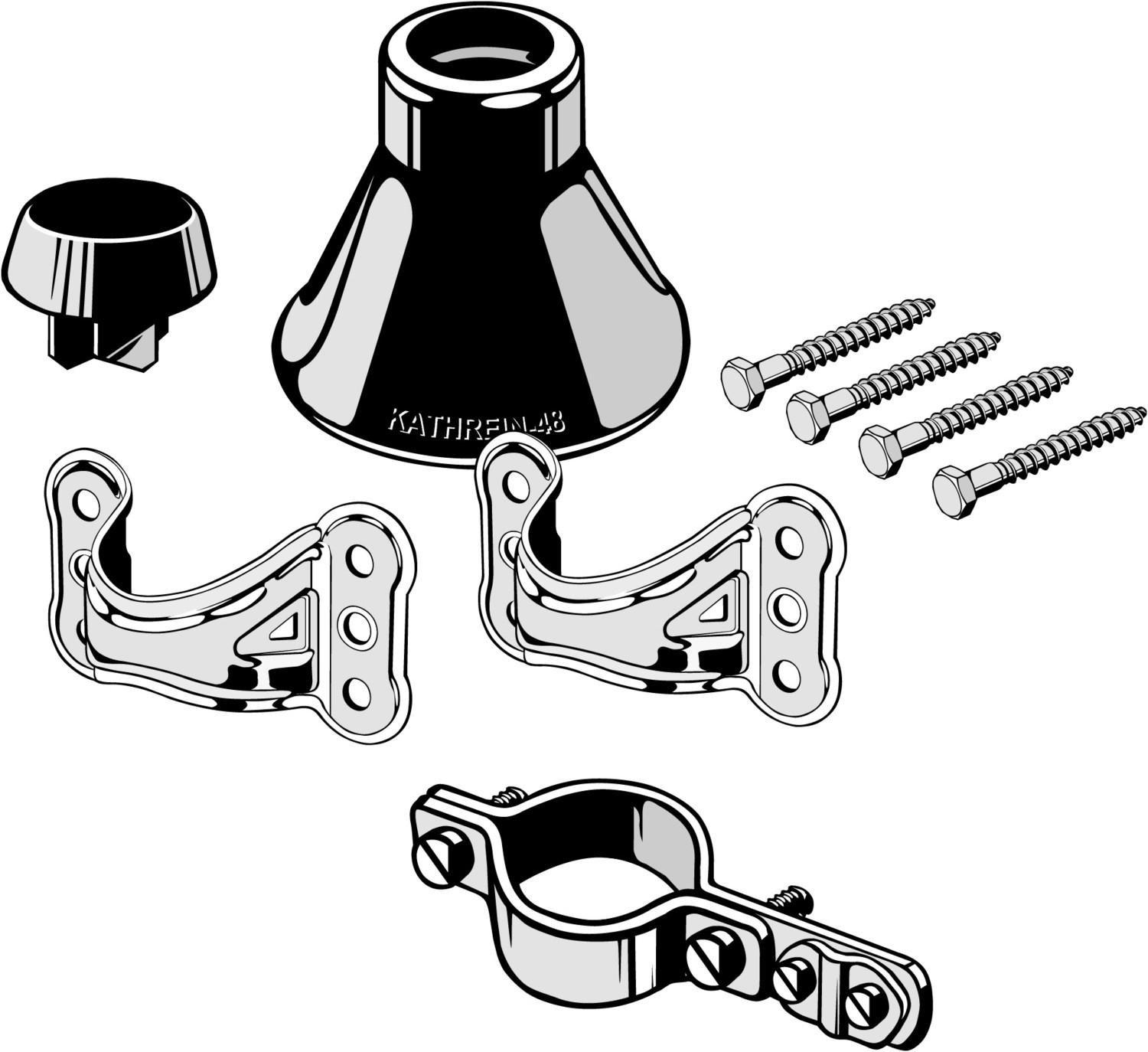 kathrein mounting accessories ztz 48 550g