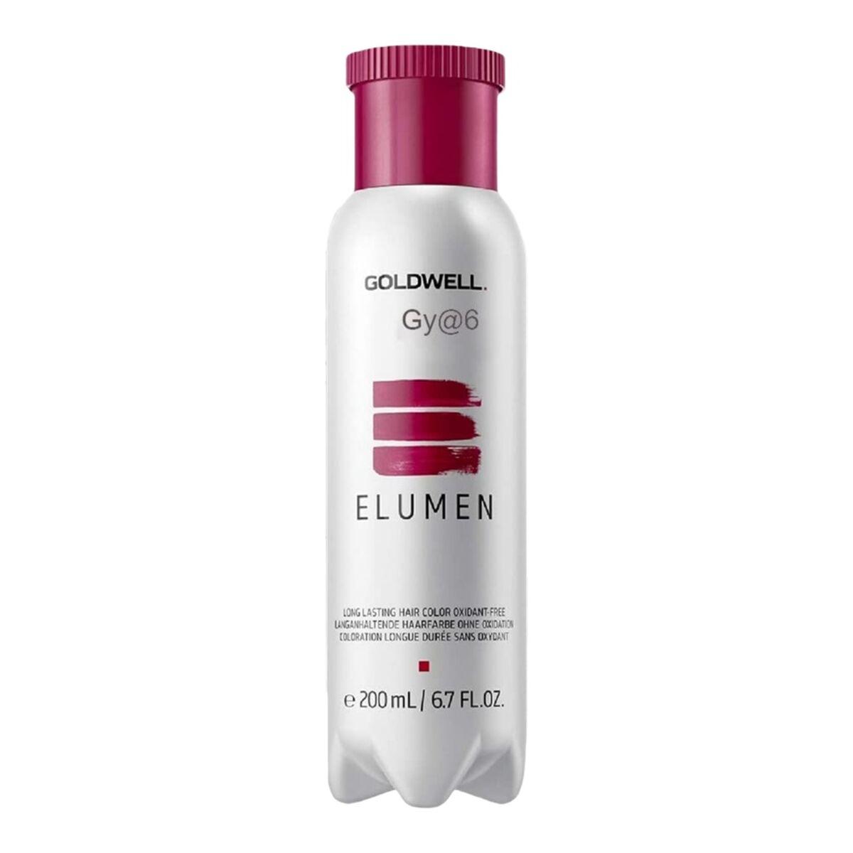 goldwell hair dye elumen gy@6 200 ml