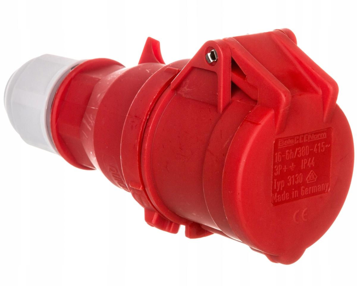 bals cee socket 16a 4p 400v ip44