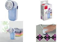 metaltex lint remover electric blue/white