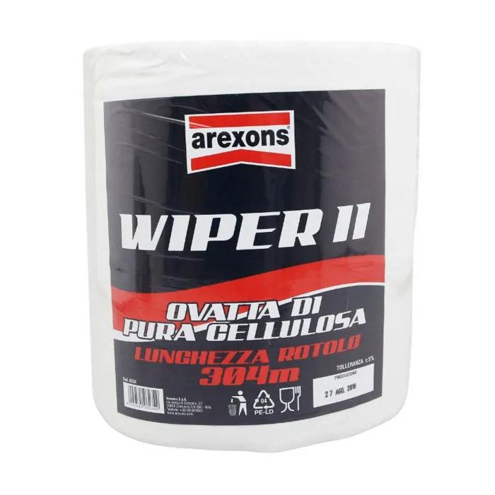 arexons paper roll towels wipper ii 304m 800 sheets