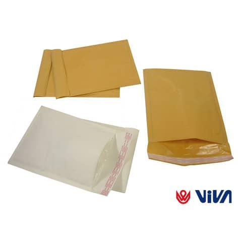 viva padded envelopes kraft 240x350mm 100 pack