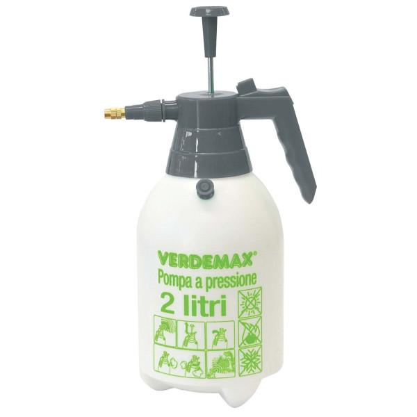 verdemax pressure sprayer 2l brass nozzle