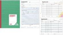 rnkv logbook a5 2x25 sheets self-copying