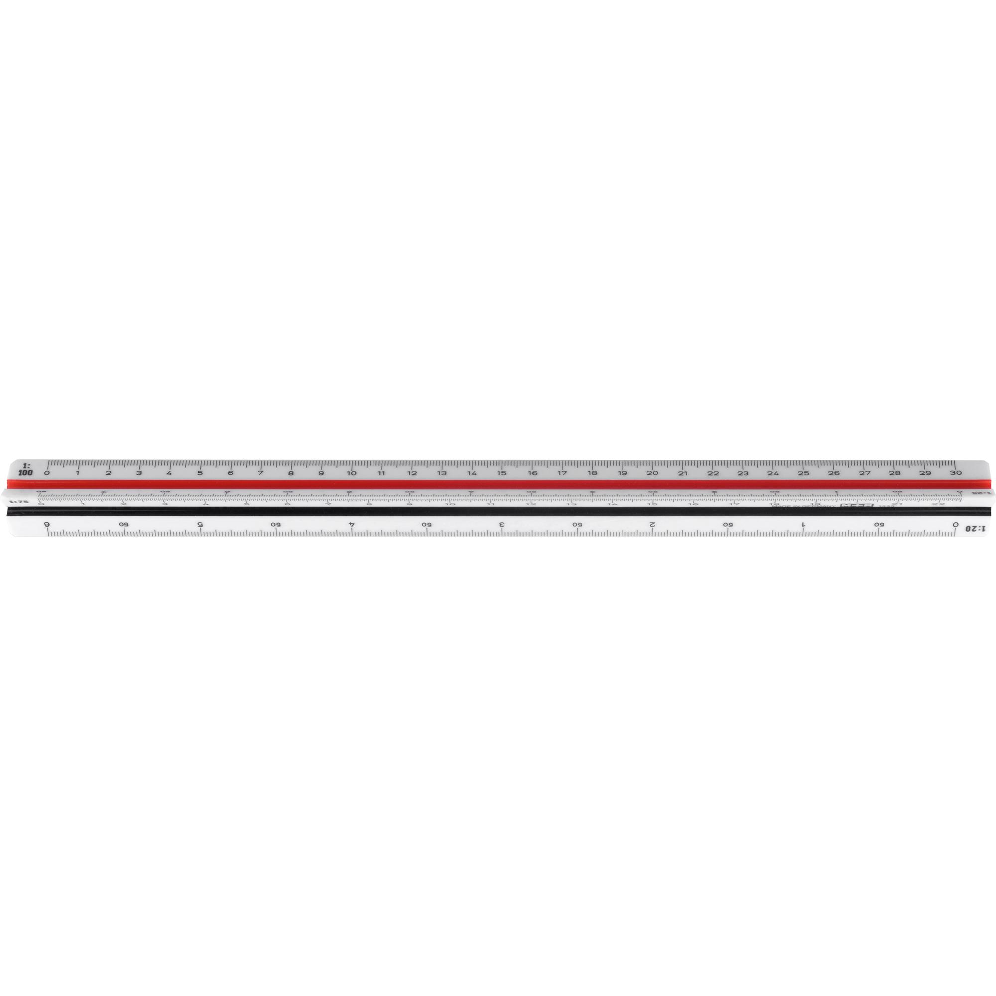m+r triangular ruler 30cm