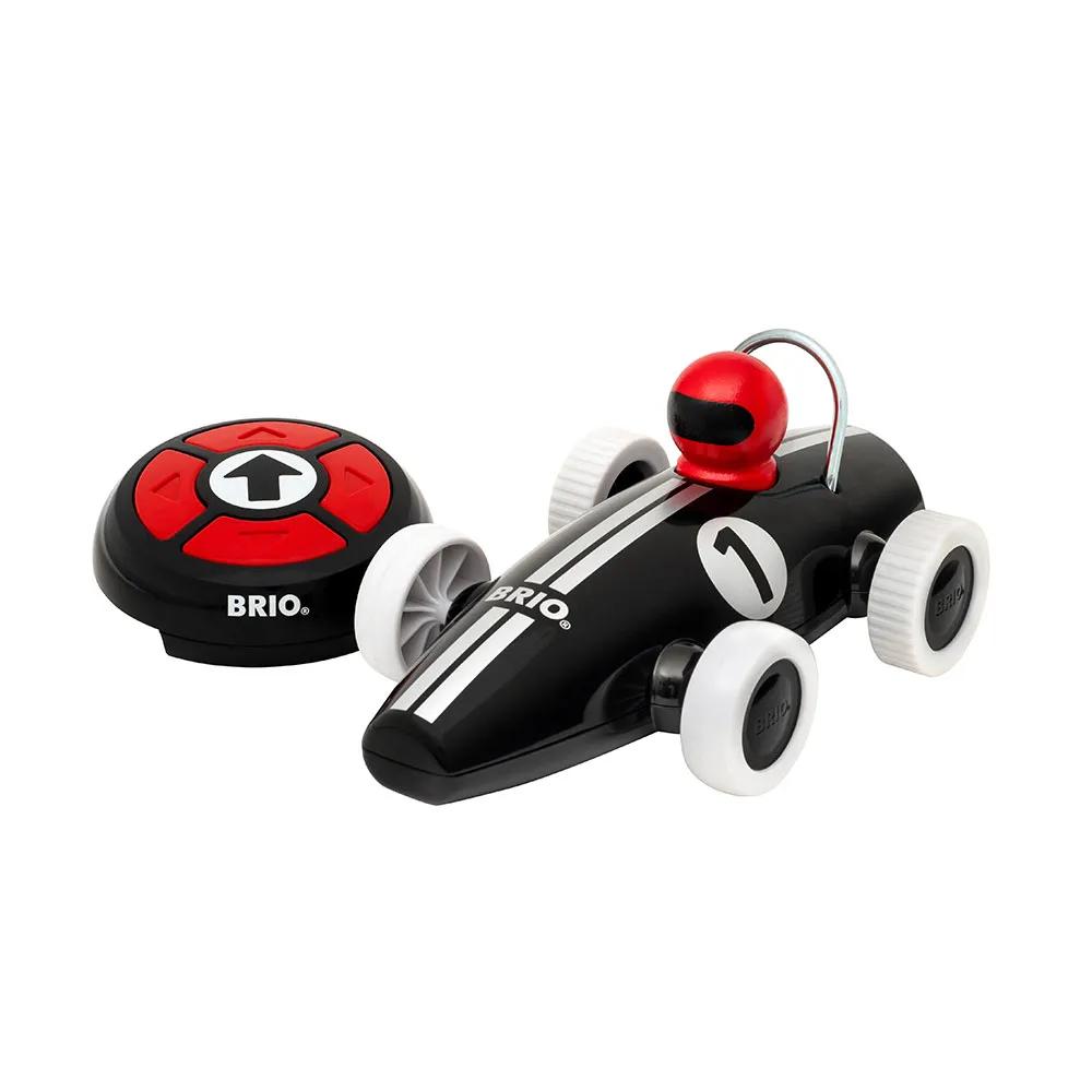 brio remote controlled car 30408 black