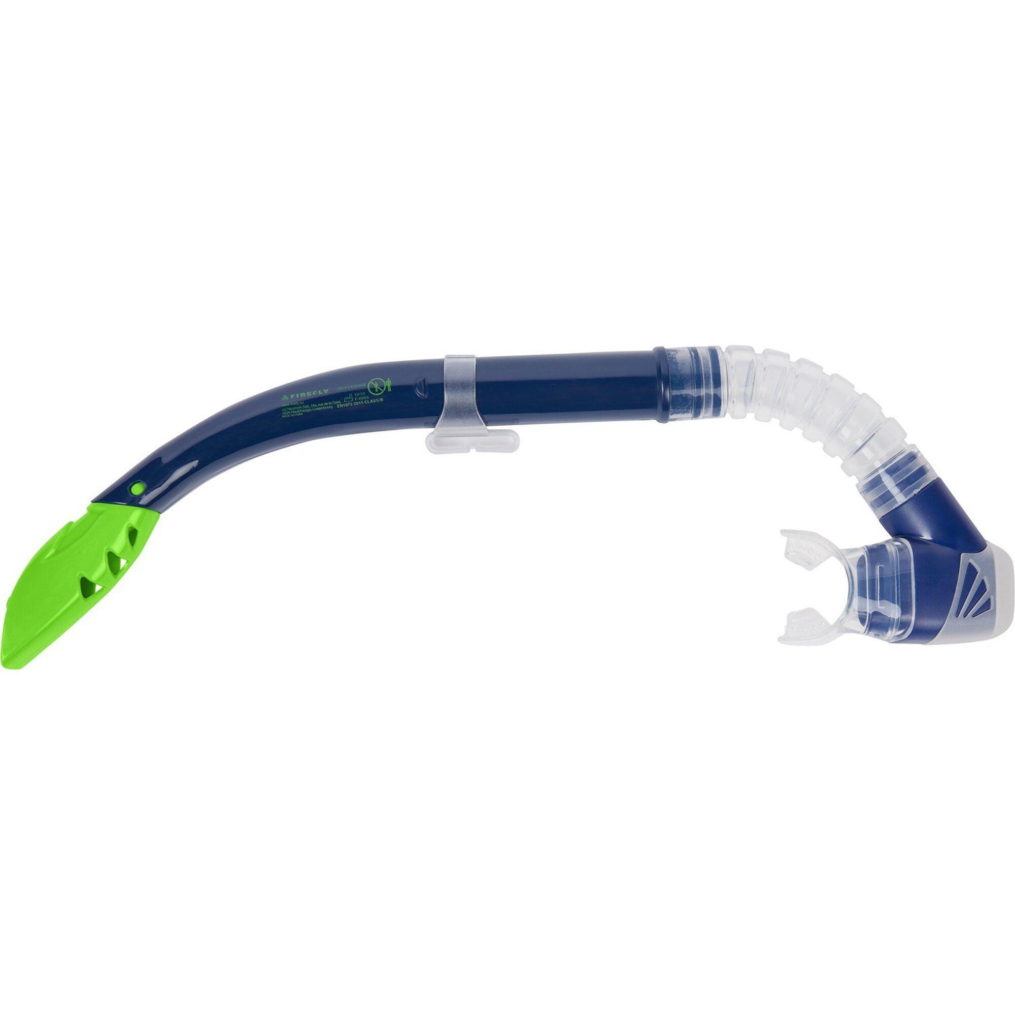 firefly snorkel ss7 ii blue/green lime